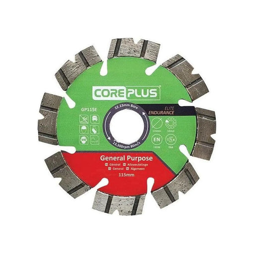 CorePlus GP115E Elite Diamond Blade 115mm