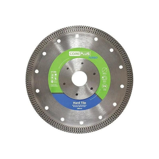 CorePlus HT180 Hard Tile Turbo Diamond Blade