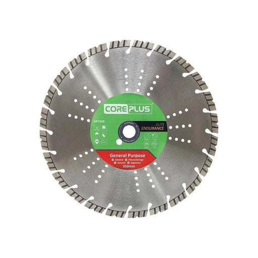 CorePlus Elite Diamond Blade 350mm Premium Performance