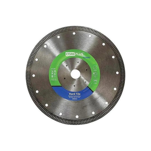 CorePlus Hard Tile Turbo Diamond Blade 230mm Premium Quality