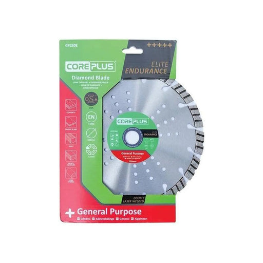 CorePlus GP230E Elite Diamond Blade 230mm