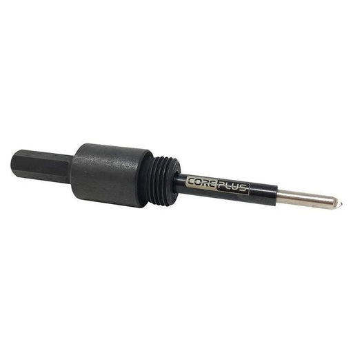CorePlus Hole Saw Arbor with Retractable Starter Bit