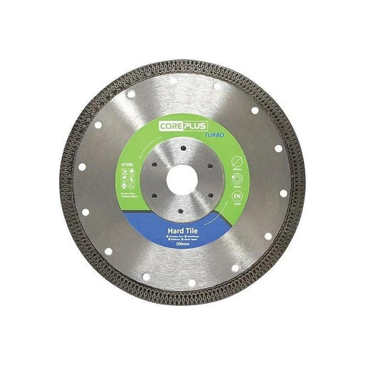 CorePlus Hard Tile Turbo Diamond Blade 200mm Premium Quality