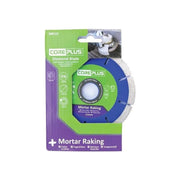 CorePlus Mortar Raking Diamond Blade 115mm