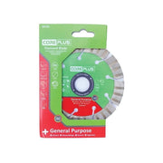 CorePlus GP125 General-Purpose Hybrid Turbo Diamond Blade
