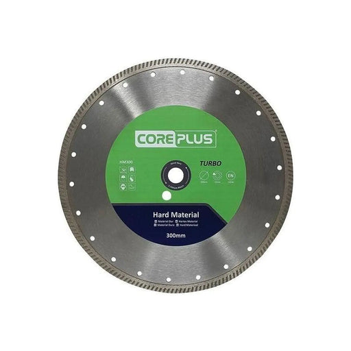 CorePlus HM300 Turbo Diamond Blade 300mm Premium Quality