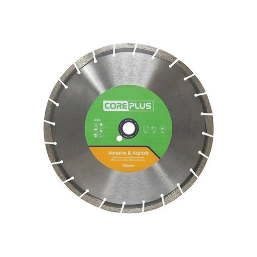 CorePlus AB350 350mm Diamond Blade for Asphalt