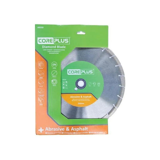 CorePlus AB350 350mm Diamond Blade for Asphalt