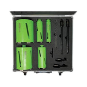 CorePlus Diamond Dry Core Drill Bit Set 11 Piece