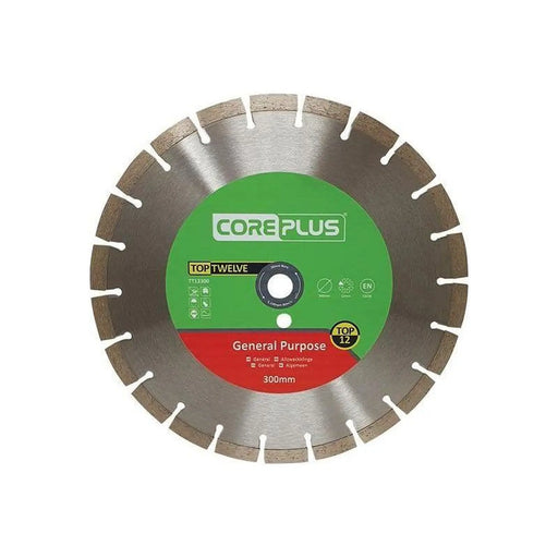 CorePlus 300mm Diamond Blade General Purpose Cutting