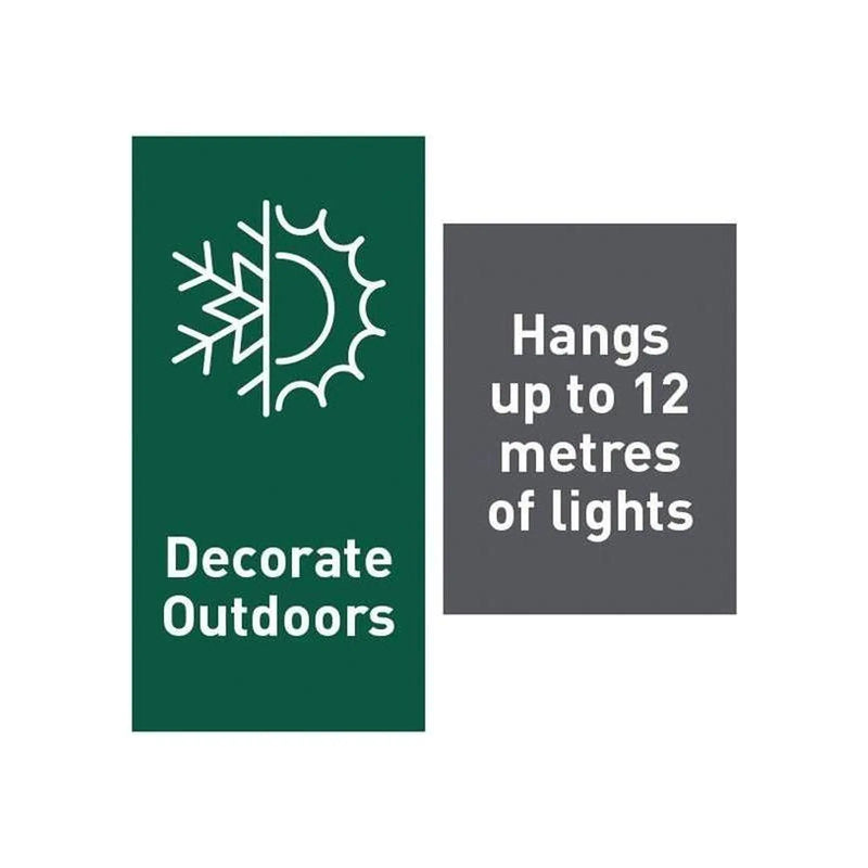 Command™ Clear Outdoor Decorating Clips (Pack 20)