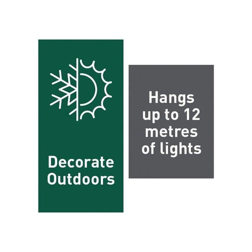 Command™ Clear Outdoor Decorating Clips (Pack 20)