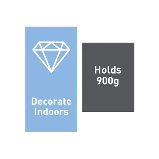 Command™ Clear Hooks with Clear Strips, Medium (Pack 2)