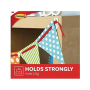 Command™ White Mini Hooks Value Pack for Damage-Free Hanging