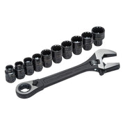 Crescent® Crescent X6 Pass-Thru Adjustable Wrench Set