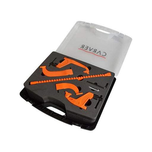 Carver Multiclamp 3-in-1 Clamp with Carry Case