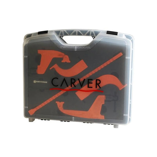 Carver Multiclamp 3-in-1 Clamp with Carry Case