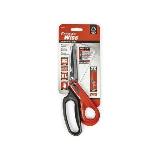 Crescent Wiss® Crescent Wiss Heavy Duty Tradesman Shears 10in