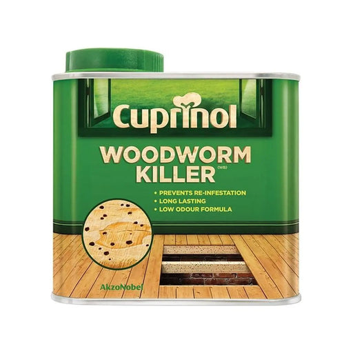 Cuprinol Woodworm Killer Low Odour 5L Treatment