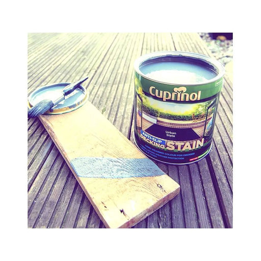 Cuprinol Anti-Slip Decking Stain Silver Birch 2.5 Litre