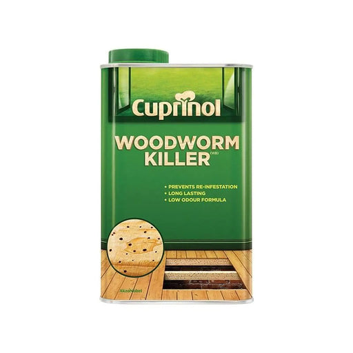 Cuprinol Low Odour Woodworm Killer 1 Litre