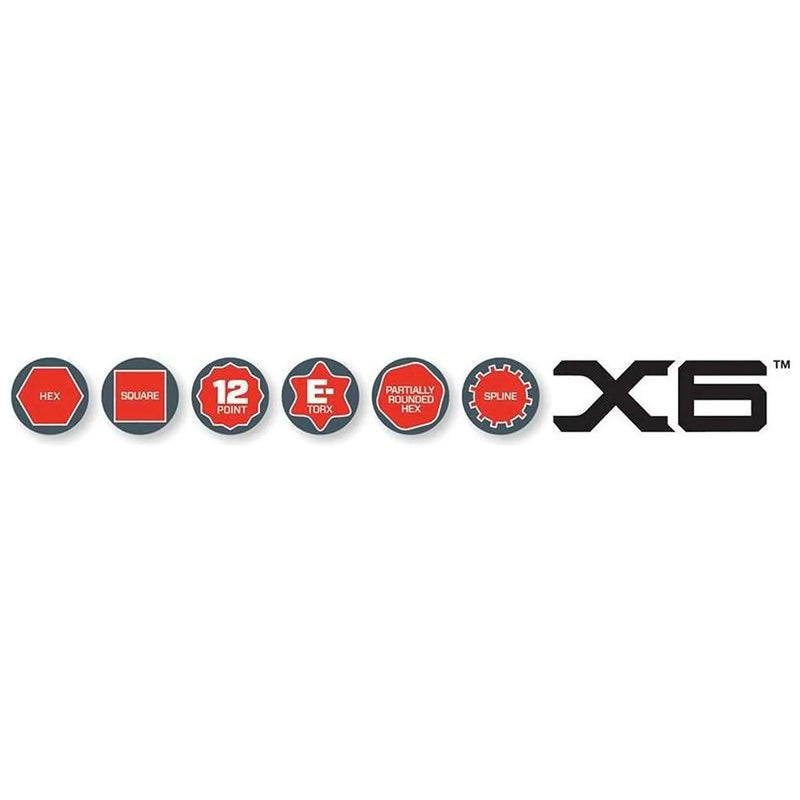 Crescent® Crescent X6 Ratcheting Spanner Set 2 Piece