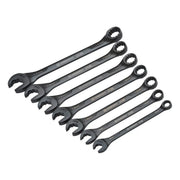 Crescent® Crescent X6 Open End Ratcheting Spanner Set 7 Piece