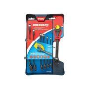 Crescent® Crescent X6 Open End Ratcheting Spanner Set 7 Piece