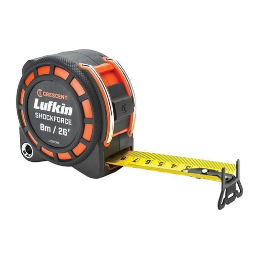 Crescent Lufkin® Shockforce Dual-Sided Tape 8m/26ft (Width 30mm)
