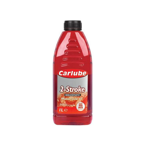 Carlube 2-Stroke Motorcycle Oil 1L Premium Quality