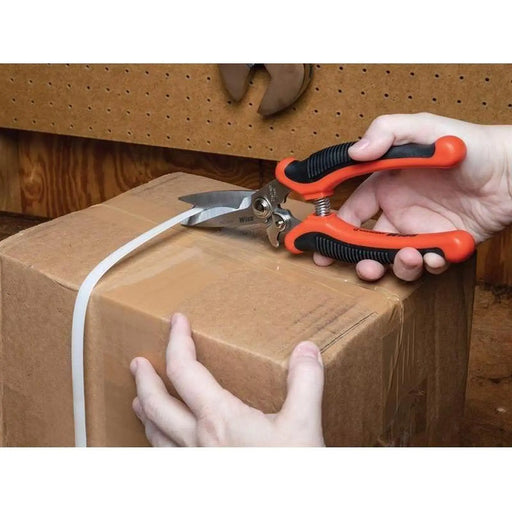 Crescent Wiss® Easysnip Utility Shears with Bi-Material Handles