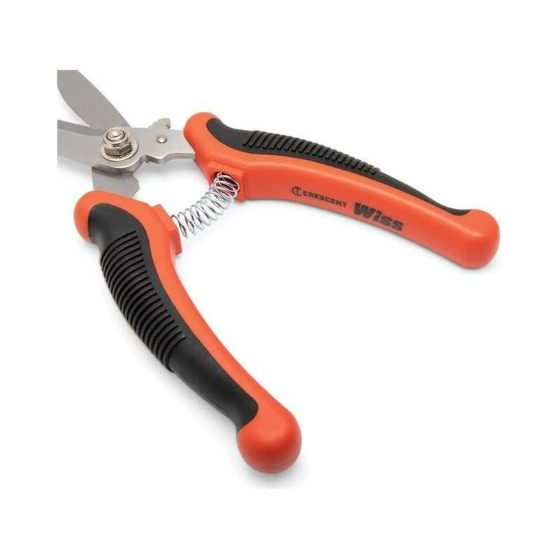 Crescent Wiss® Easysnip Utility Shears with Bi-Material Handles