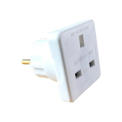 Dencon European Travel Adaptor 10A BS Standard