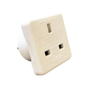 Dencon Travel Adaptor UK to Australia Heavy Duty