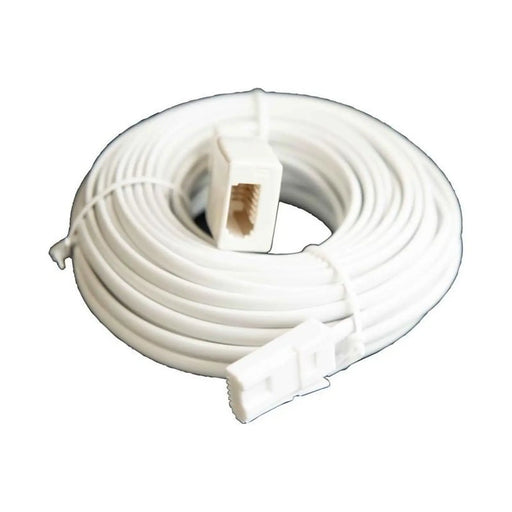 Dencon Telephone Extension Lead 10m for BT Sockets