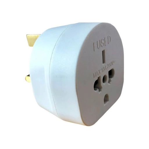 Dencon UK Adaptor 13A for EU US CAN AUS