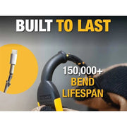 DeWalt Telecoms USB A to Lightning Reinforced Charging Cable