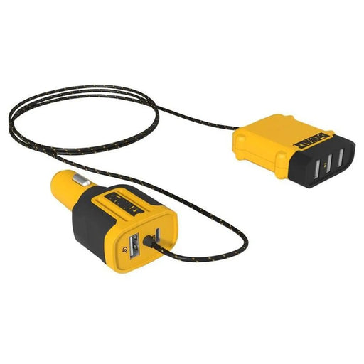 DeWalt Telecoms 5-Port USB Charger with Fast Charging
