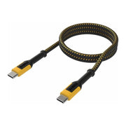 DEWALT Telecoms DeWalt USB C to USB C 100W Charging Cable 1.2m