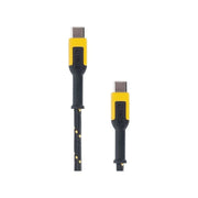 DEWALT Telecoms DeWalt USB C to USB C Reinforced Charging Cable 1.8m