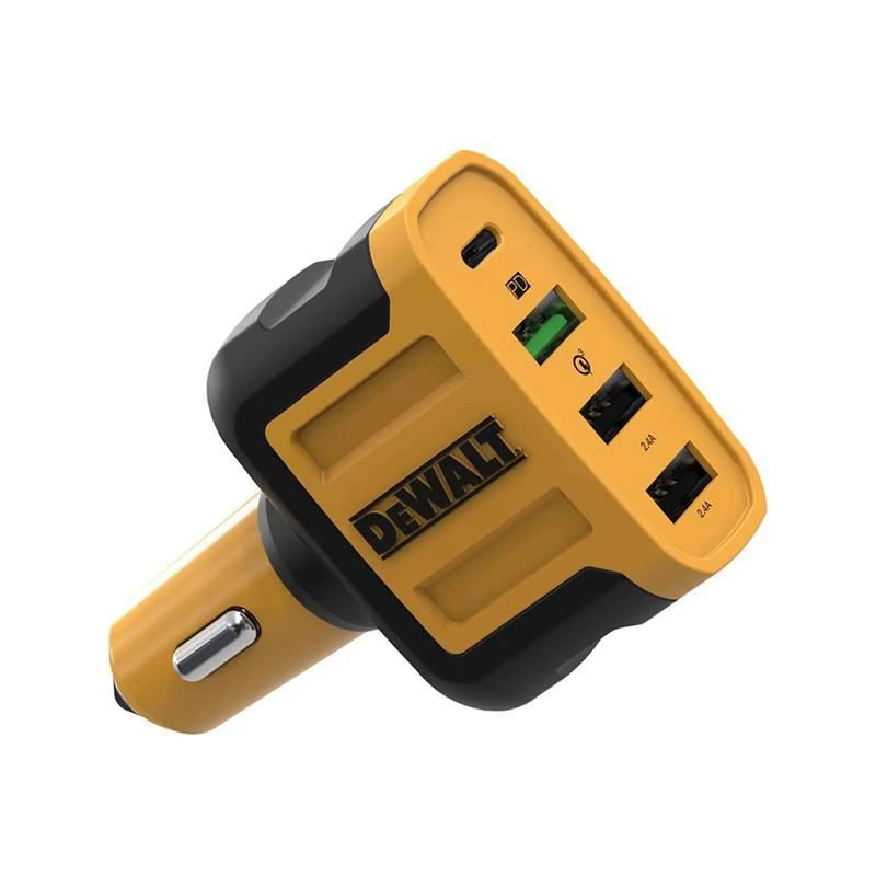 DEWALT Telecoms DeWalt 4-Port Mobile USB PD Charger Fast Charging
