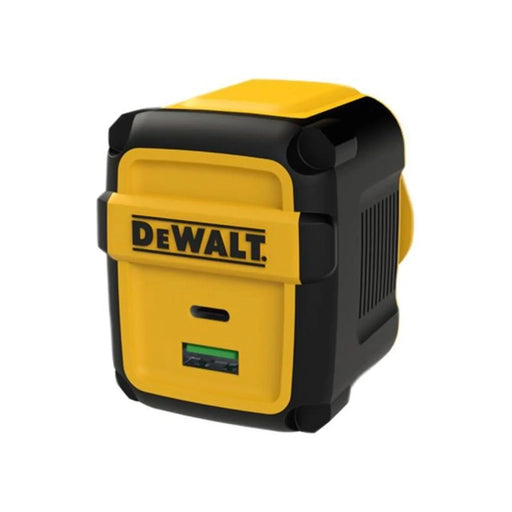 DEWALT Telecoms DeWalt 2-Port PD Wall Charger 49.5W Fast Charging