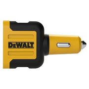 DEWALT Telecoms DeWalt 2-Port PPS PD Car Charger 120W Fast Charging