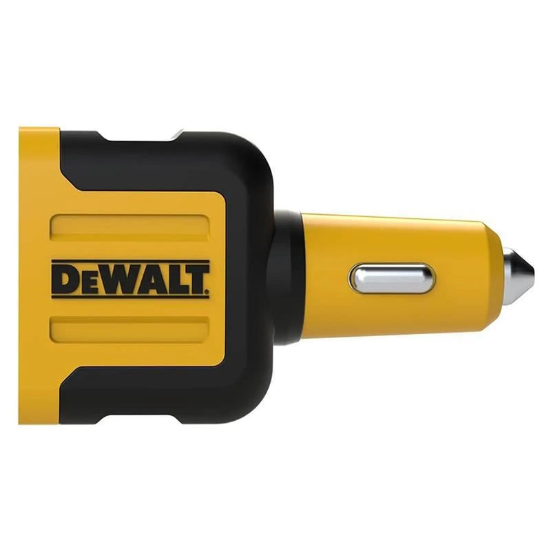 DEWALT Telecoms DeWalt 2-Port PPS PD Car Charger 120W Fast Charging