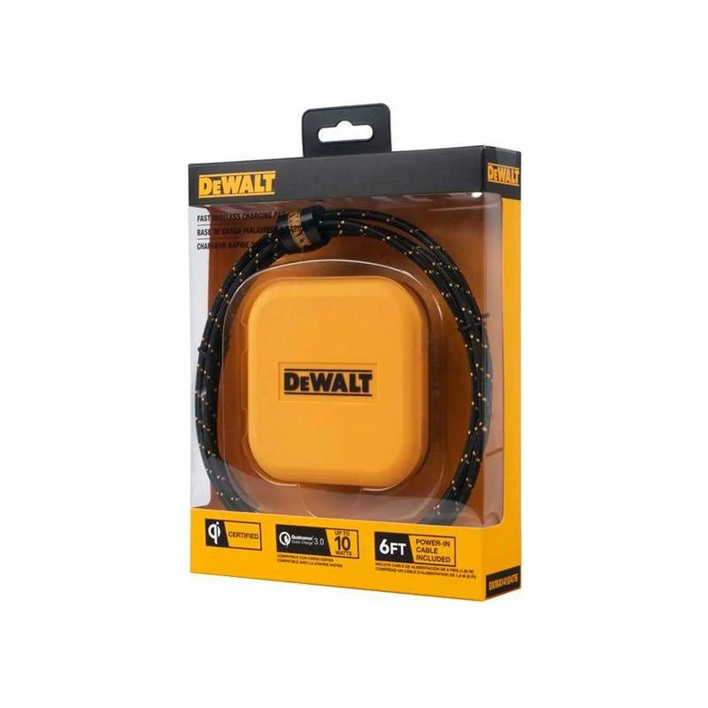 Dewalt Telecoms Fast Wireless Charging Pad
