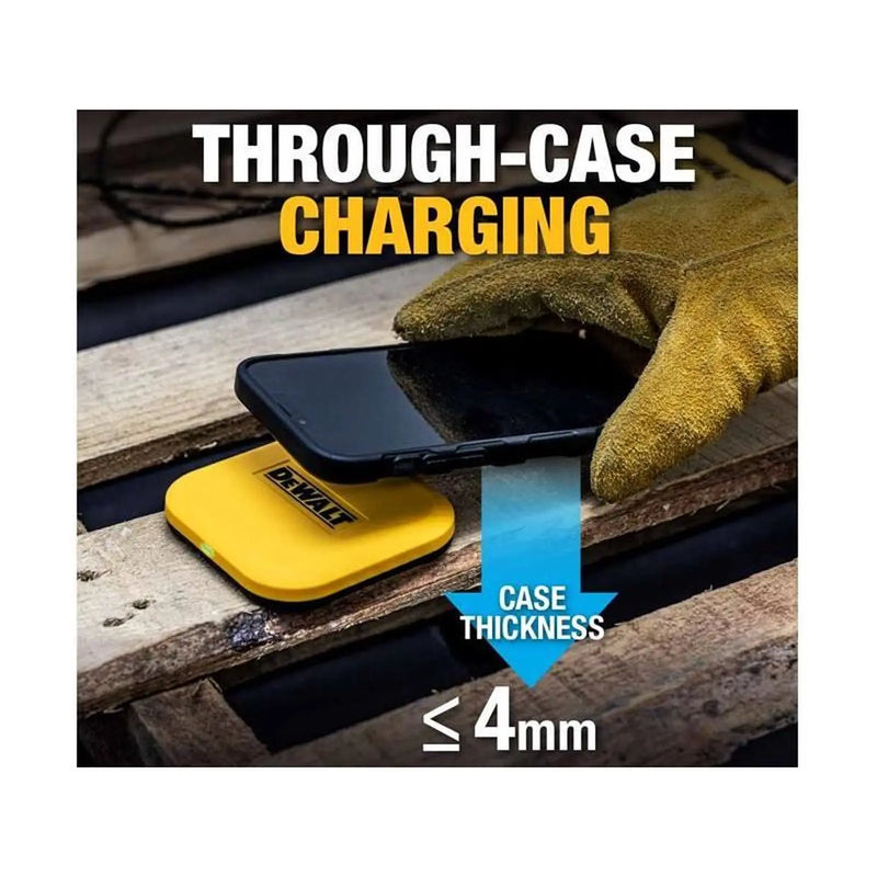 Dewalt Telecoms Fast Wireless Charging Pad