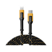 DeWalt Telecoms USB C to Lightning Reinforced Charging Cable
