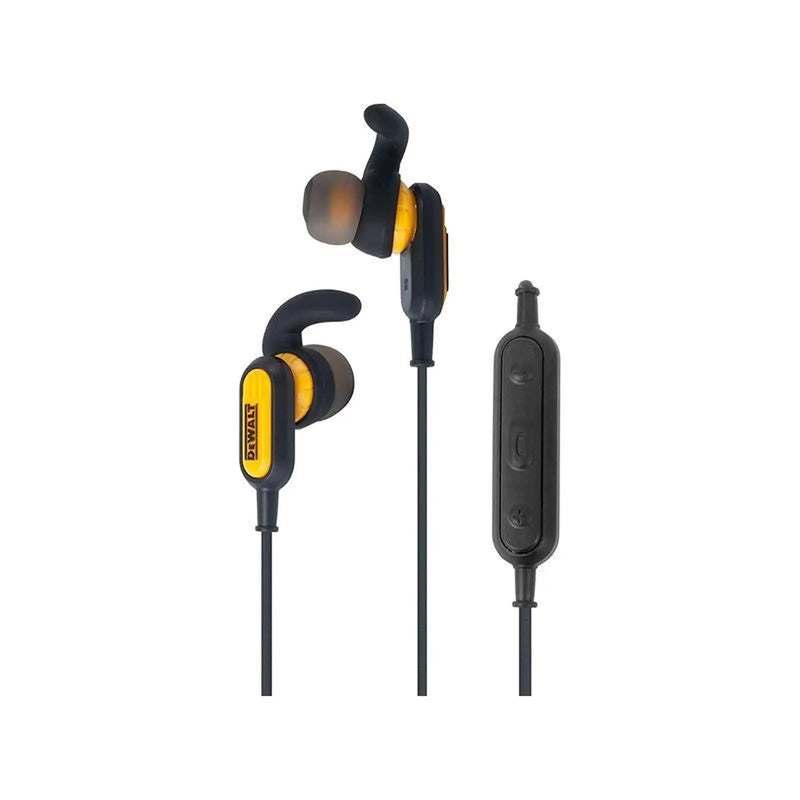 DEWALT Telecoms DeWalt Jobsite Wireless Earphones Durable Audio Performance
