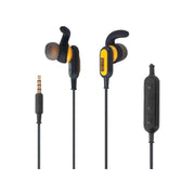 DeWalt Telecoms Jobsite Wired Earphones Durable Audio