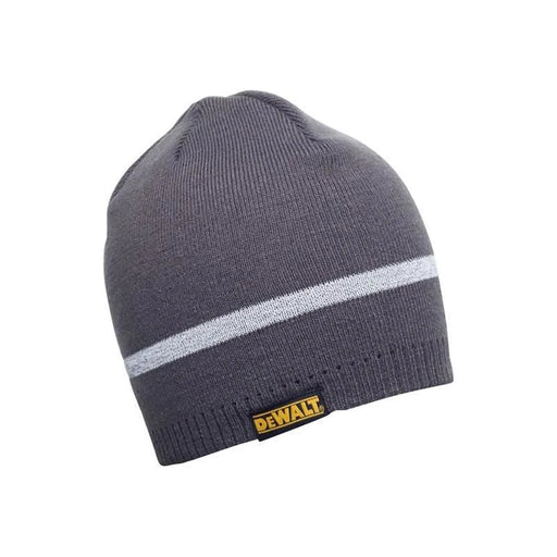 Dewalt Power Tools Knitted Beanie Hat - Grey
